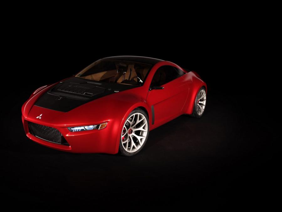  Mitsubishi Concept RA 2008 года  (фото 8 из 20)